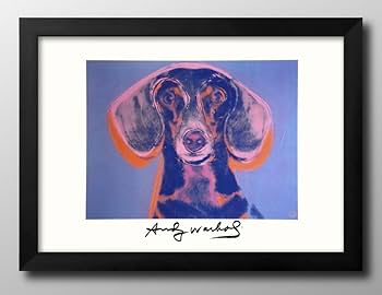 Amazon.co.jp: アンディ ウォーホル 犬 DOG A3 サイズ おしゃれ